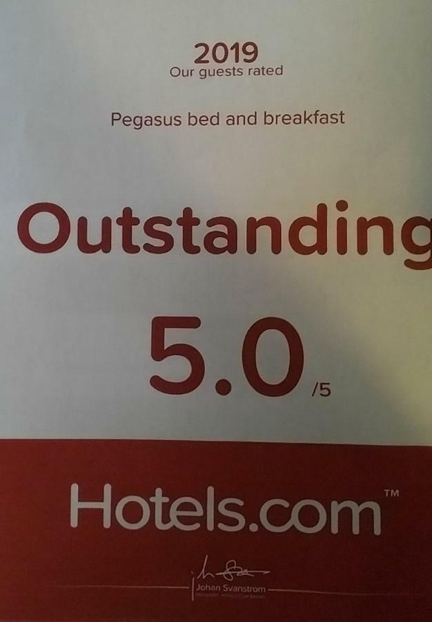 Pegasus Bed And Breakfast Helsinge Екстериор снимка